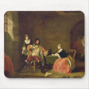 Mousepad Captain Macheath Corromper por Polly e por Lucy no
