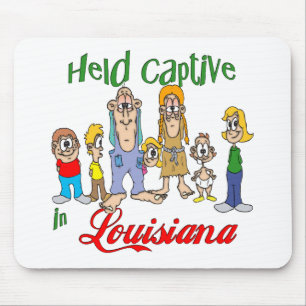 Mousepad Captiva mantida em Louisiana