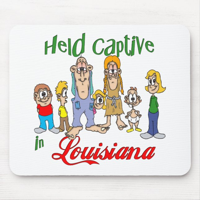 Mousepad Captiva mantida em Louisiana (Frente)