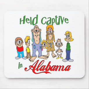 Mousepad Captive no Alabama
