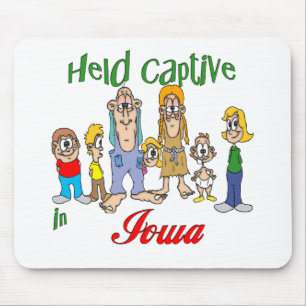 Mousepad Captivo detido em Iowa