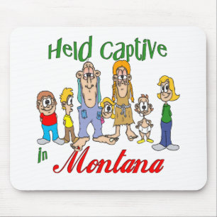 Mousepad Captivo detido em Montana