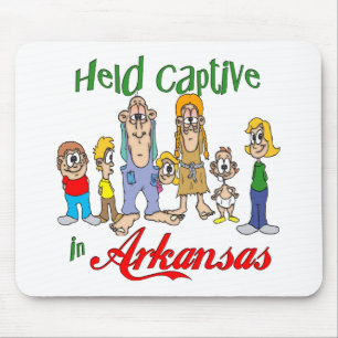 Mousepad Captivo detido no Arkansas