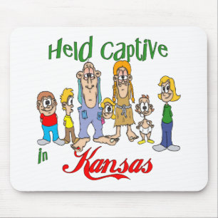 Mousepad Captivo detido no Kansas