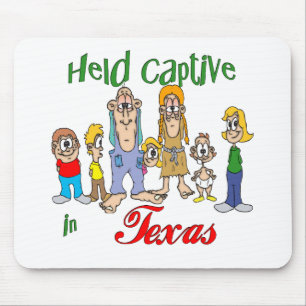 Mousepad Captivo detido no Texas
