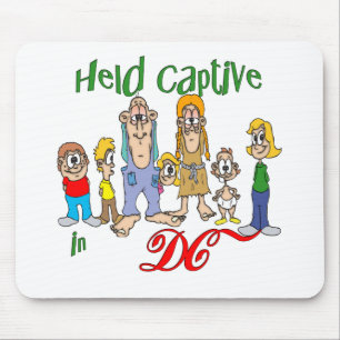 Mousepad Captivo Mantido em DC