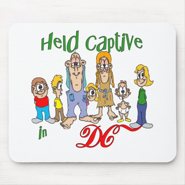 Mousepad Captivo Mantido em DC (Frente)