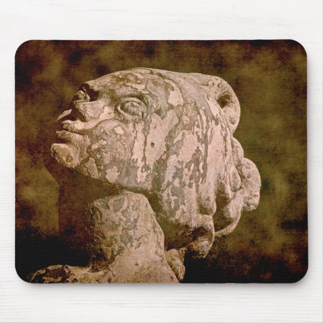 Mousepad Captura de cabeça da Mermaid (Frente)