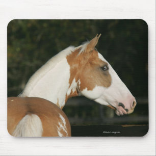 Mousepad Captura de Cabeça de Tinta Horse 2