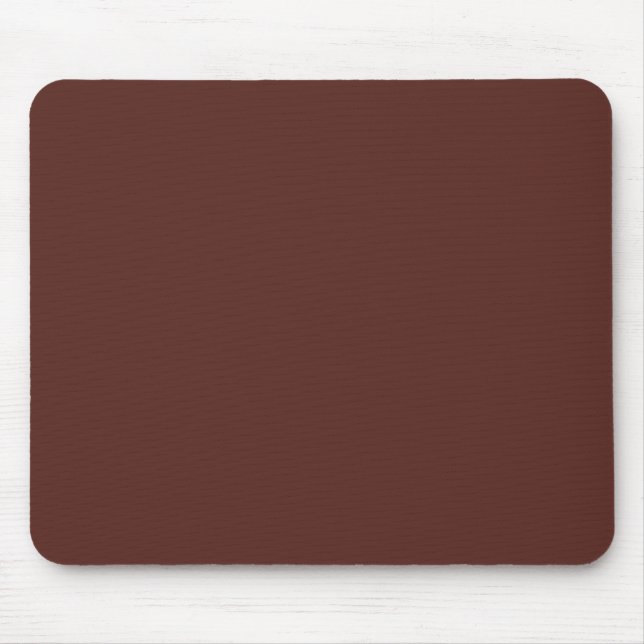 Mousepad Caput mortuum (cor sólida)  (Frente)