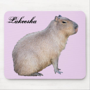 Mousepad Capybara