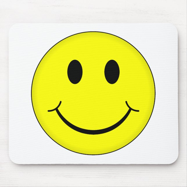 Mousepad Cara clássica (Frente)