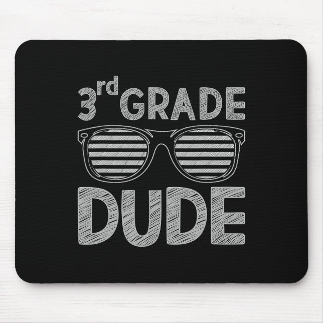 Mousepad Cara da 3ª Série Professores da Terceira Série Alu (Frente)