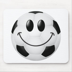 Mousepad Cara da bola de futebol