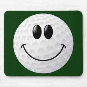 Mousepad Cara da bola de golfe