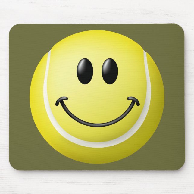 Mousepad Cara da bola de tênis (Frente)