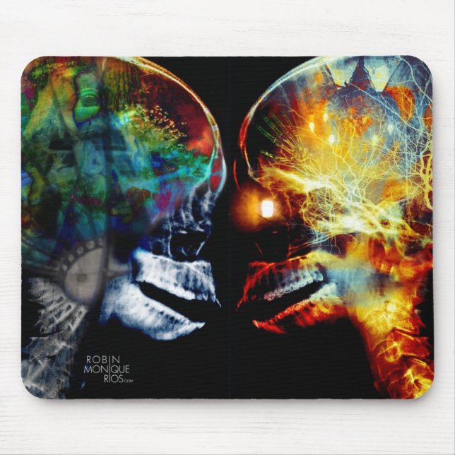 Mousepad Cara da cara II (Frente)