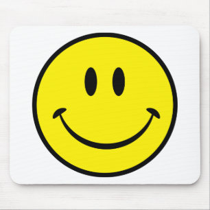 Mousepad Cara da felicidade