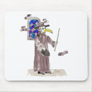 Mousepad Cara da janela de Gomerblog