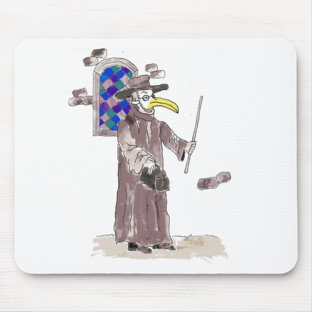 Mousepad Cara da janela de Gomerblog (Frente)