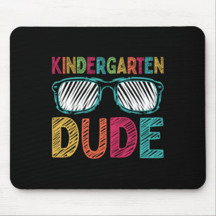 Mousepad Cara da Pré-Escola Diversão Primeiro Dia Ck Para a
