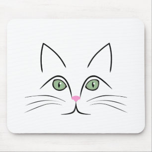 Mousepad Cara de gato