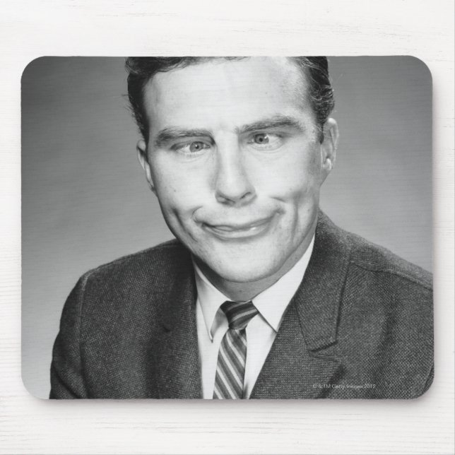 Mousepad Cara do fazer do homem (Frente)