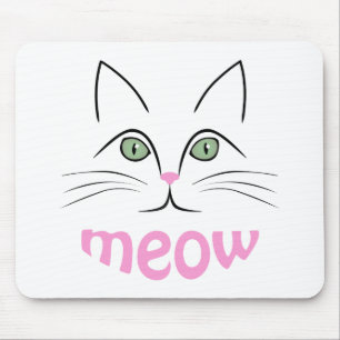 Mousepad Cara do gato