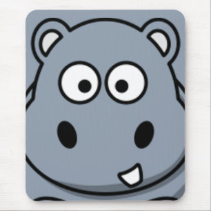 Mousepad Cara do hipopótamo