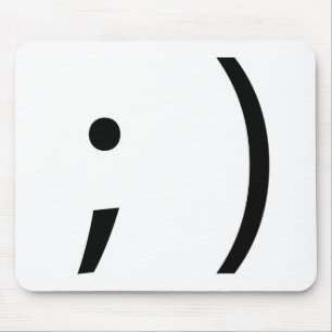 Mousepad cara do piscar os olhos!