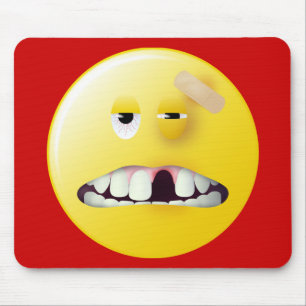 Mousepad Cara do tiro de caneca