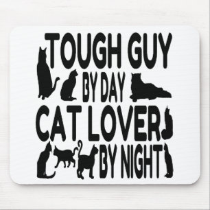 Mousepad Cara Duro do Cat Lover