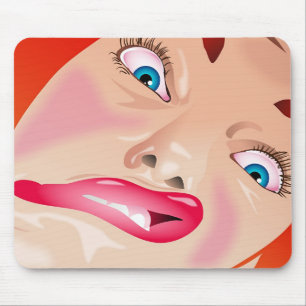 Mousepad Cara engraçada