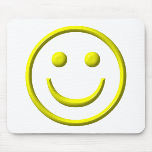 Mousepad Cara - esteja feliz!