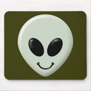 Mousepad Cara estrangeira