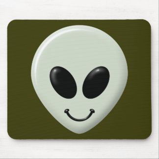 Mousepad Cara estrangeira
