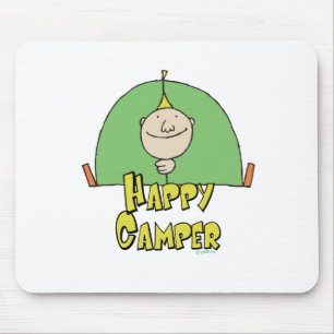 Mousepad Cara Feliz Camper