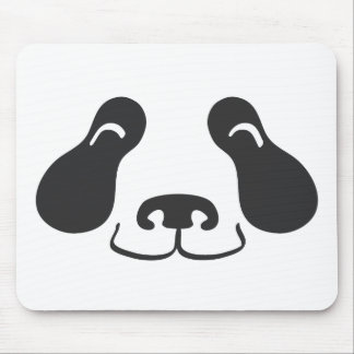 Mousepad Cara feliz da panda