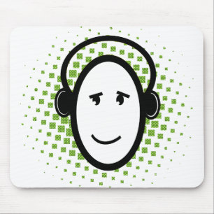 Mousepad Cara feliz do DJ