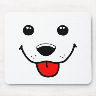 Mousepad Cara feliz do filhote de cachorro