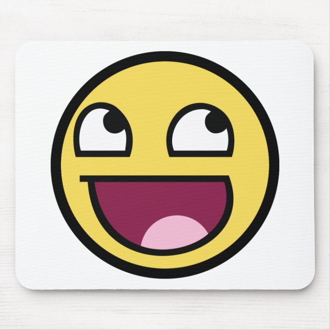 Mousepad Cara impressionante (Frente)