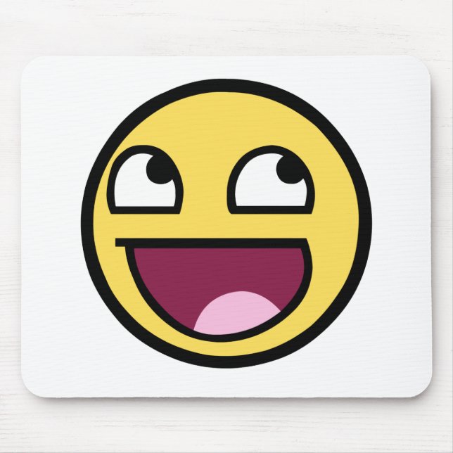 Mousepad Cara impressionante - Im impressionante (Frente)