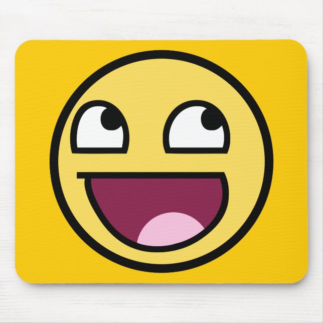 Mousepad cara incrível /b (Frente)