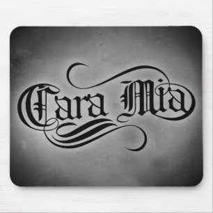 Mousepad Cara Mia (meu amado)