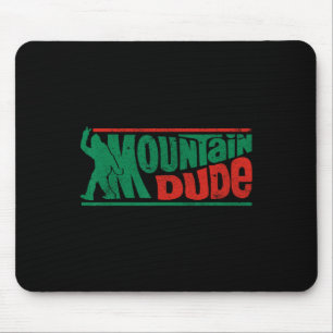 Mousepad Cara Montanha Divertido Pé Grande Sasquatch Rock O
