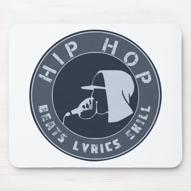 MOUSEPAD CARA NA COBERTURA DE HOODIE NO MIC (Frente)