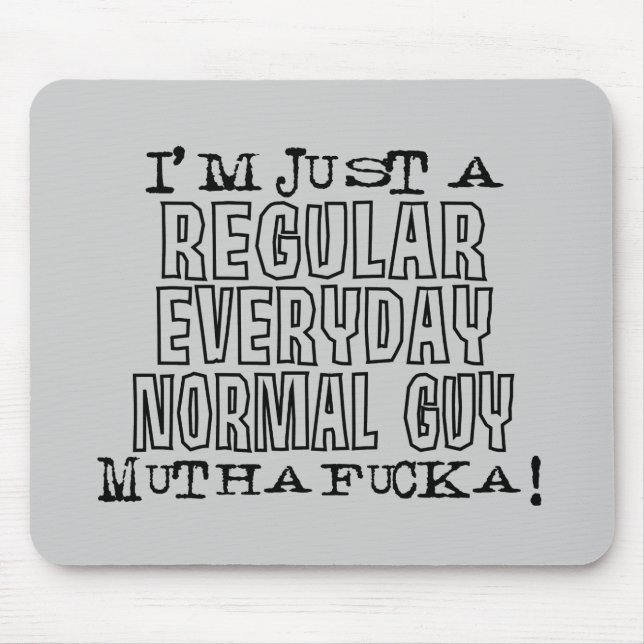 Mousepad Cara normal (Frente)