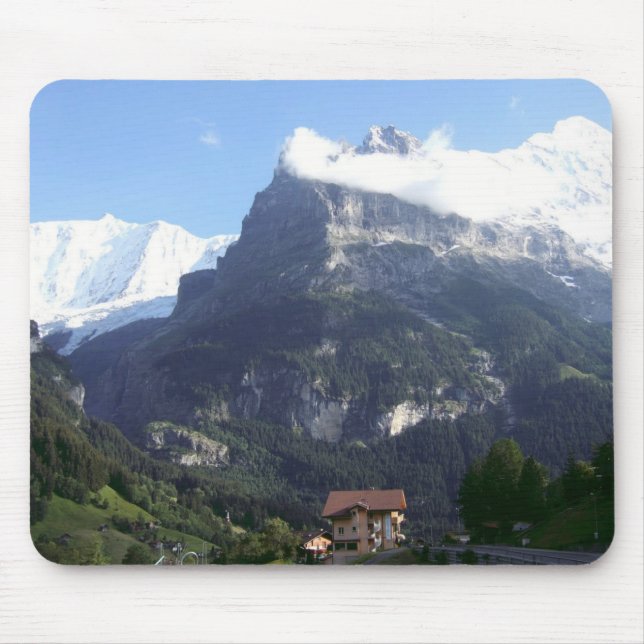 Mousepad Cara norte do Eiger, (Frente)