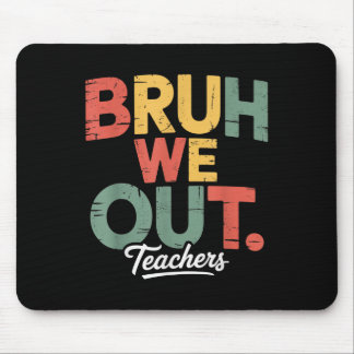 Mousepad Cara, nós estamos fora, admita, você vai sentir mi