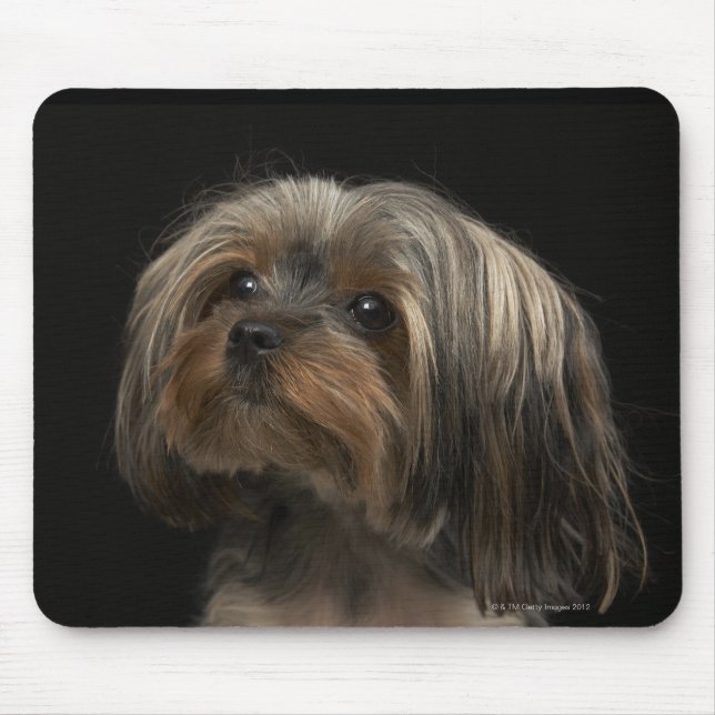 Mousepad Cara triste de orquestra olhando para a esquerda (Frente)